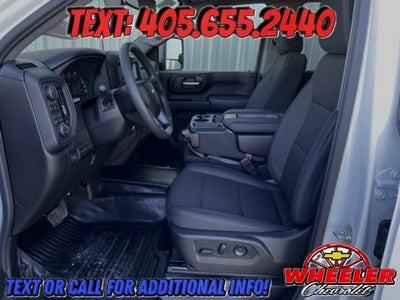 2026 Chevrolet Silverado 3500 HD Chassis Cab Work Truck