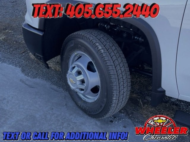 2026 Chevrolet Silverado 3500 HD Chassis Cab Work Truck