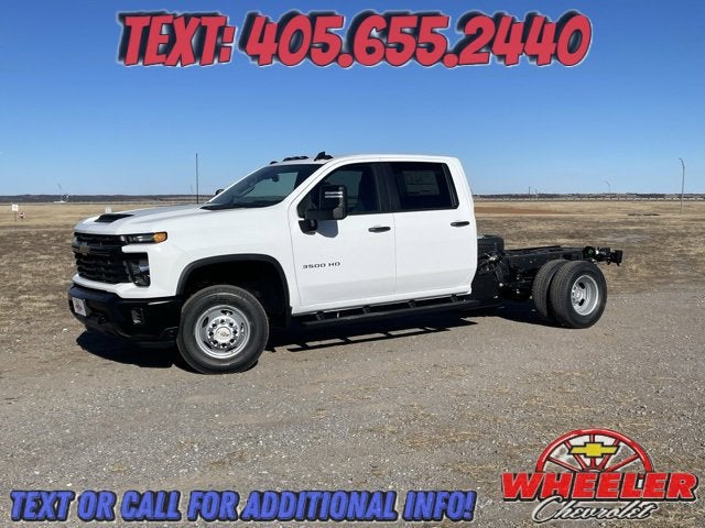 2026 Chevrolet Silverado 3500 HD Chassis Cab Work Truck