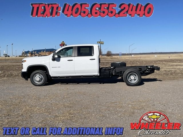 2026 Chevrolet Silverado 3500 HD Chassis Cab Work Truck