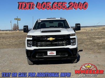 2026 Chevrolet Silverado 3500 HD Chassis Cab Work Truck