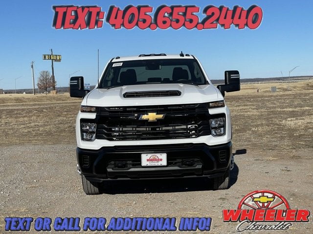 2026 Chevrolet Silverado 3500 HD Chassis Cab Work Truck