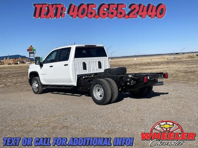 2026 Chevrolet Silverado 3500 HD Chassis Cab Work Truck
