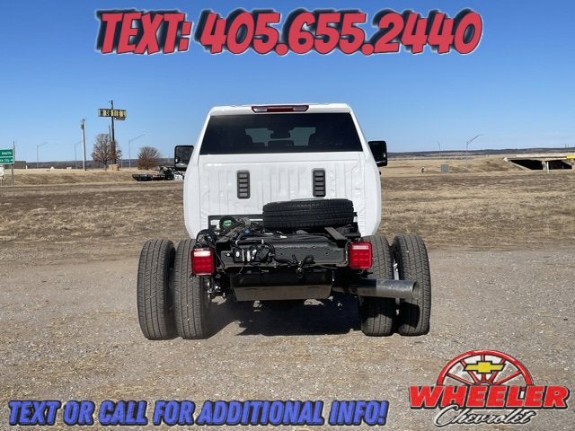 2026 Chevrolet Silverado 3500 HD Chassis Cab Work Truck
