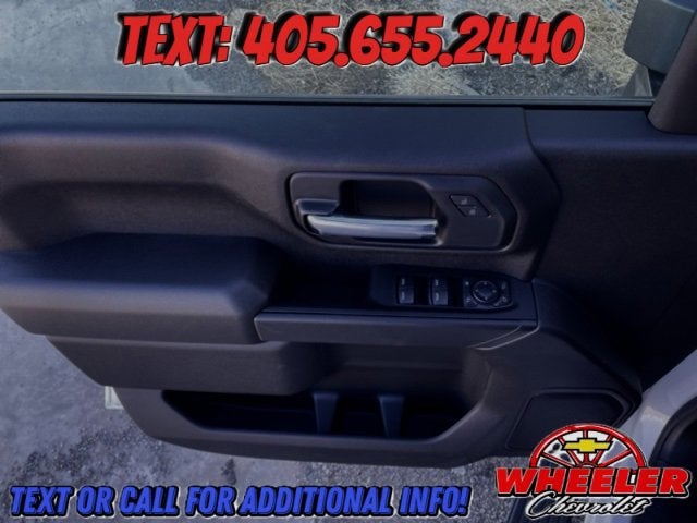 2026 Chevrolet Silverado 3500 HD Chassis Cab Work Truck