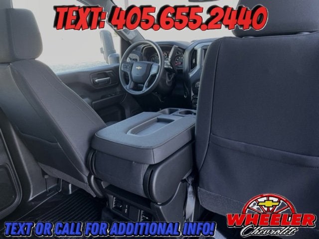 2026 Chevrolet Silverado 3500 HD Chassis Cab Work Truck