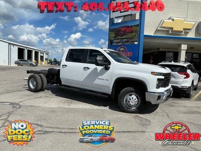 2026 Chevrolet Silverado 3500 HD Chassis Cab Work Truck