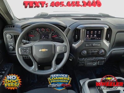 2026 Chevrolet Silverado 3500 HD Chassis Cab Work Truck