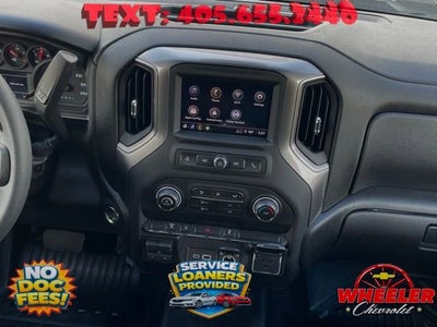 2026 Chevrolet Silverado 3500 HD Chassis Cab Work Truck