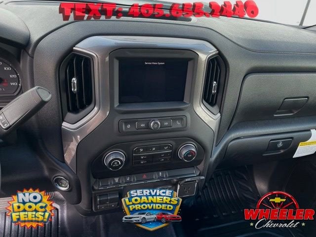 2026 Chevrolet Silverado 3500 HD Chassis Cab Work Truck