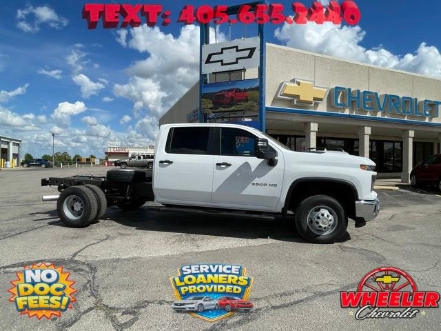 2026 Chevrolet Silverado 3500 HD Chassis Cab Work Truck