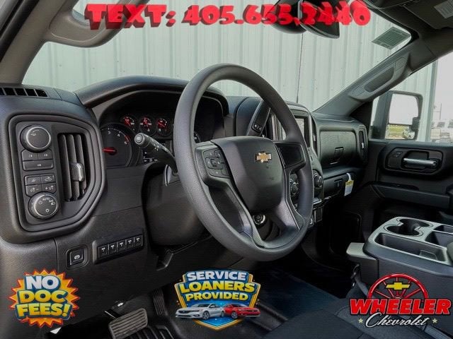 2026 Chevrolet Silverado 3500 HD Chassis Cab Work Truck