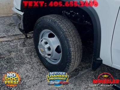 2026 Chevrolet Silverado 3500 HD Chassis Cab Work Truck