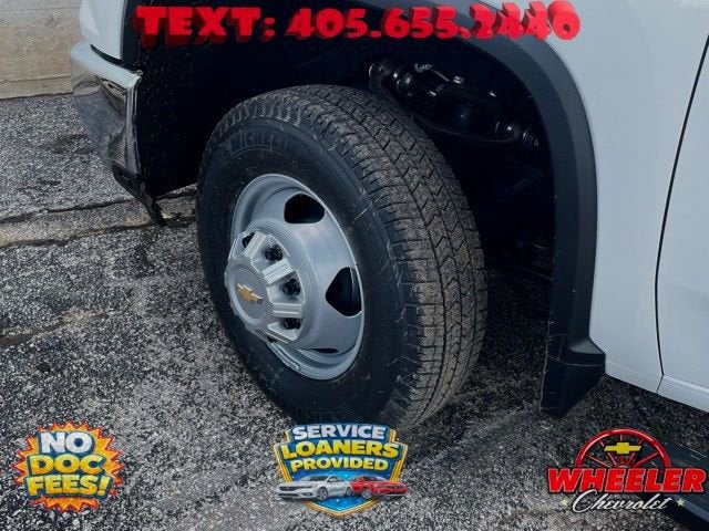 2026 Chevrolet Silverado 3500 HD Chassis Cab Work Truck