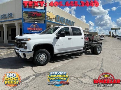 2026 Chevrolet Silverado 3500 HD Chassis Cab Work Truck