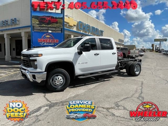 2026 Chevrolet Silverado 3500 HD Chassis Cab Work Truck