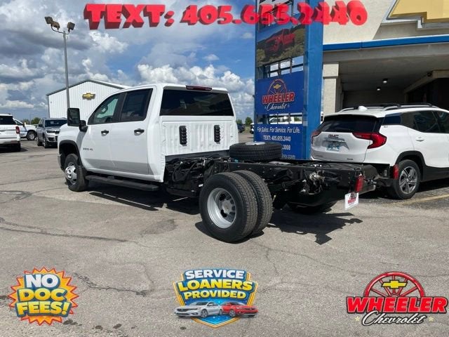 2026 Chevrolet Silverado 3500 HD Chassis Cab Work Truck