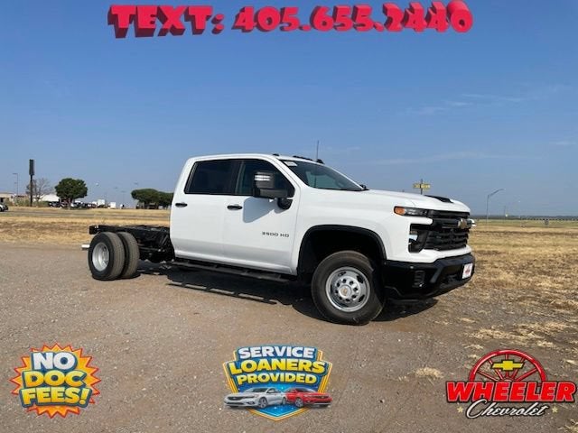 2026 Chevrolet Silverado 3500 HD Chassis Cab Work Truck