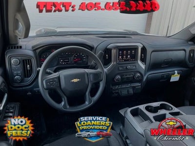 2026 Chevrolet Silverado 3500 HD Chassis Cab Work Truck