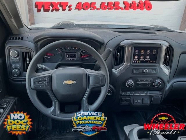 2026 Chevrolet Silverado 3500 HD Chassis Cab Work Truck