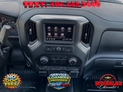 2026 Chevrolet Silverado 3500 HD Chassis Cab Work Truck
