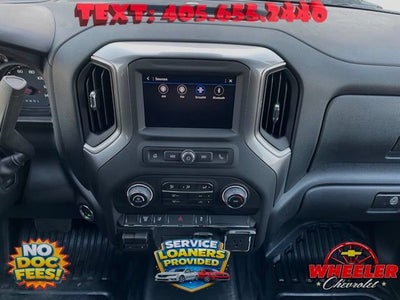 2026 Chevrolet Silverado 3500 HD Chassis Cab Work Truck