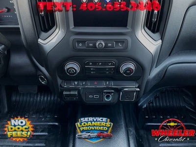 2026 Chevrolet Silverado 3500 HD Chassis Cab Work Truck