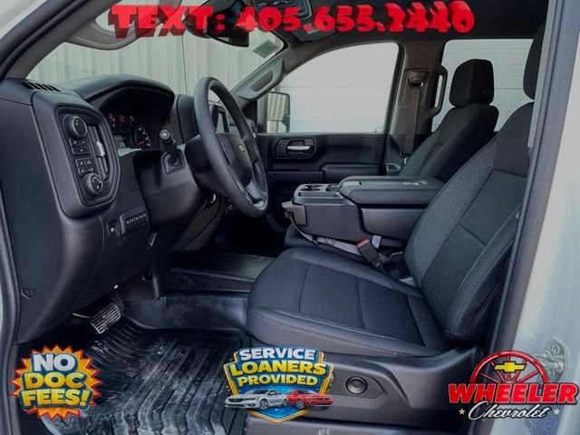 2026 Chevrolet Silverado 3500 HD Chassis Cab Work Truck