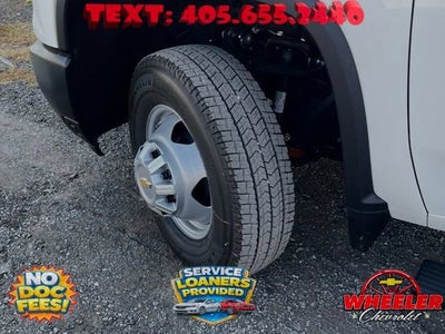 2026 Chevrolet Silverado 3500 HD Chassis Cab Work Truck