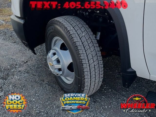 2026 Chevrolet Silverado 3500 HD Chassis Cab Work Truck