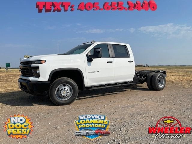 2026 Chevrolet Silverado 3500 HD Chassis Cab Work Truck
