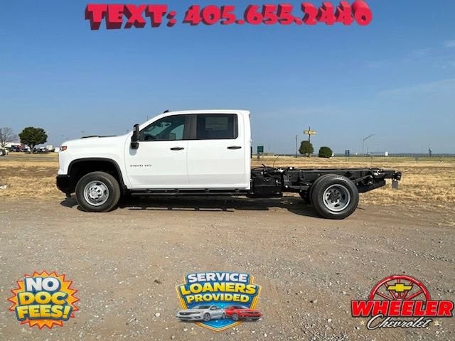 2026 Chevrolet Silverado 3500 HD Chassis Cab Work Truck