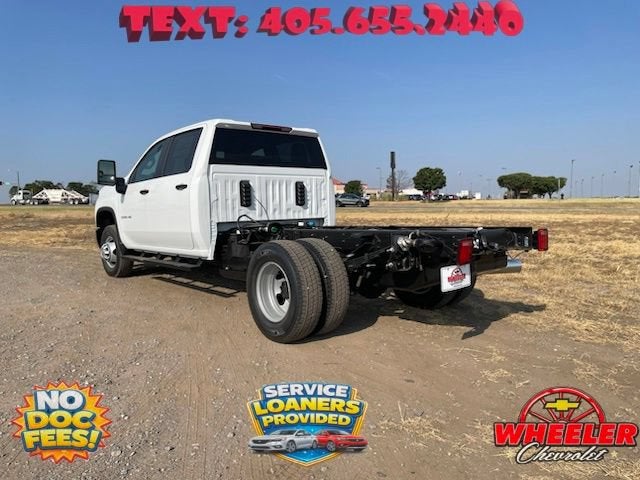 2026 Chevrolet Silverado 3500 HD Chassis Cab Work Truck