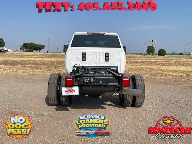 2026 Chevrolet Silverado 3500 HD Chassis Cab Work Truck