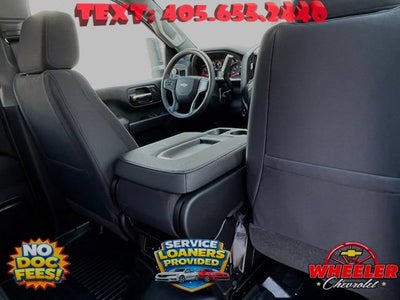 2026 Chevrolet Silverado 3500 HD Chassis Cab Work Truck
