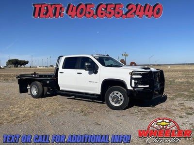 2025 Chevrolet Silverado 3500 HD Chassis Cab Work Truck