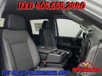 2025 Chevrolet Silverado 3500 HD Chassis Cab Work Truck