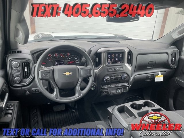 2025 Chevrolet Silverado 3500 HD Chassis Cab Work Truck