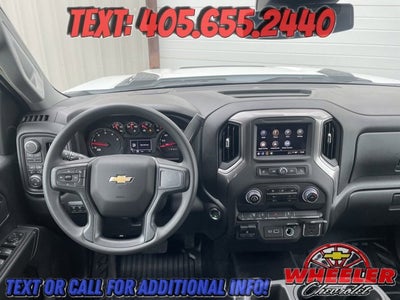 2025 Chevrolet Silverado 3500 HD Chassis Cab Work Truck