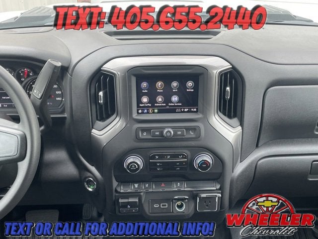 2025 Chevrolet Silverado 3500 HD Chassis Cab Work Truck