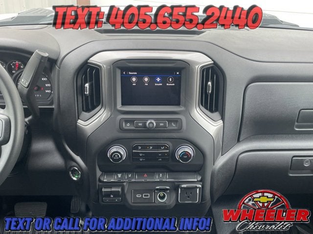 2025 Chevrolet Silverado 3500 HD Chassis Cab Work Truck