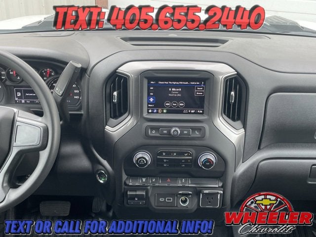 2025 Chevrolet Silverado 3500 HD Chassis Cab Work Truck