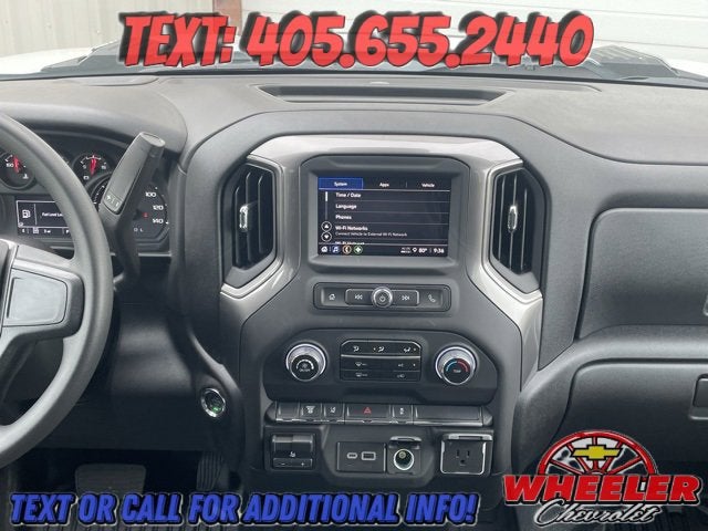 2025 Chevrolet Silverado 3500 HD Chassis Cab Work Truck