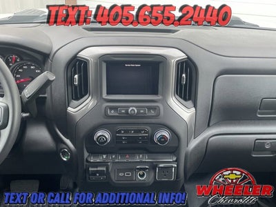 2025 Chevrolet Silverado 3500 HD Chassis Cab Work Truck