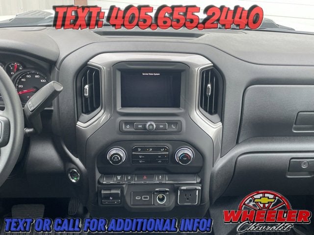 2025 Chevrolet Silverado 3500 HD Chassis Cab Work Truck