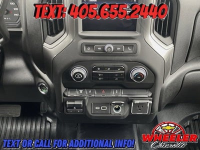 2025 Chevrolet Silverado 3500 HD Chassis Cab Work Truck