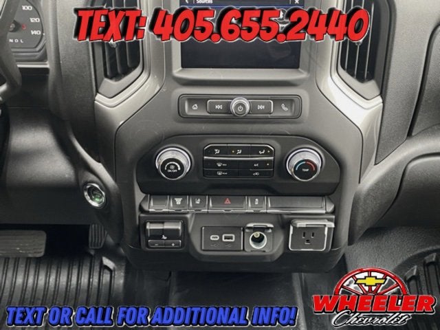 2025 Chevrolet Silverado 3500 HD Chassis Cab Work Truck