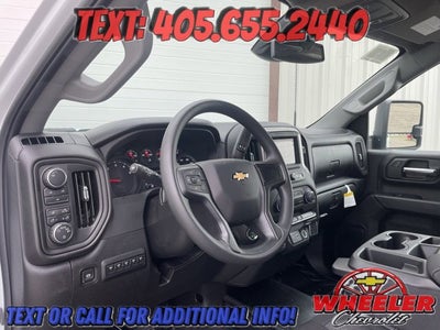 2025 Chevrolet Silverado 3500 HD Chassis Cab Work Truck