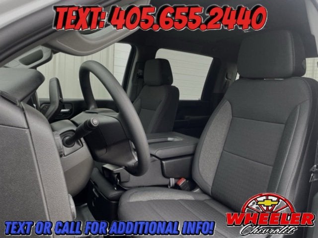 2025 Chevrolet Silverado 3500 HD Chassis Cab Work Truck