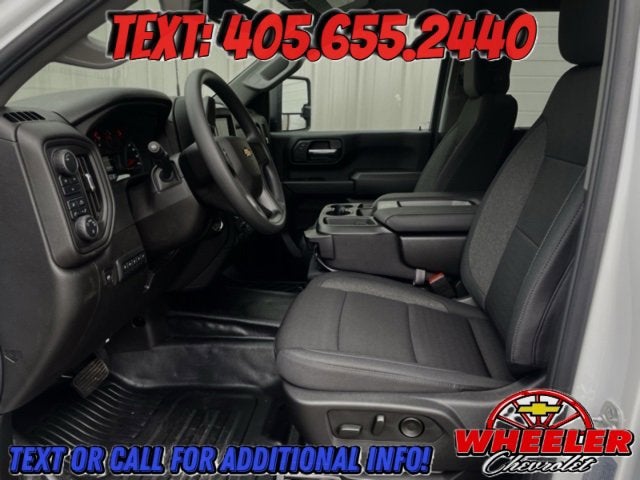 2025 Chevrolet Silverado 3500 HD Chassis Cab Work Truck